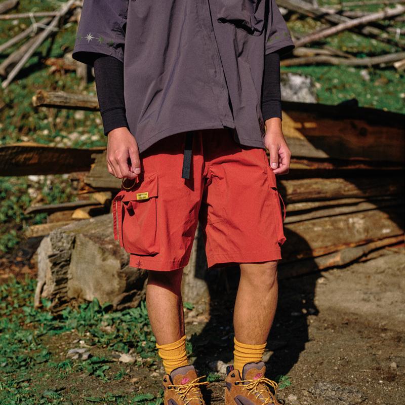 UNDEFEATED CLIMBING CLUB SS24 Cargo Shorts Unisex UC42GWS01M