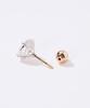 Dorocy 14K Моиссанит Базовый Пирсинг на 4 Шинке (4 Типы)