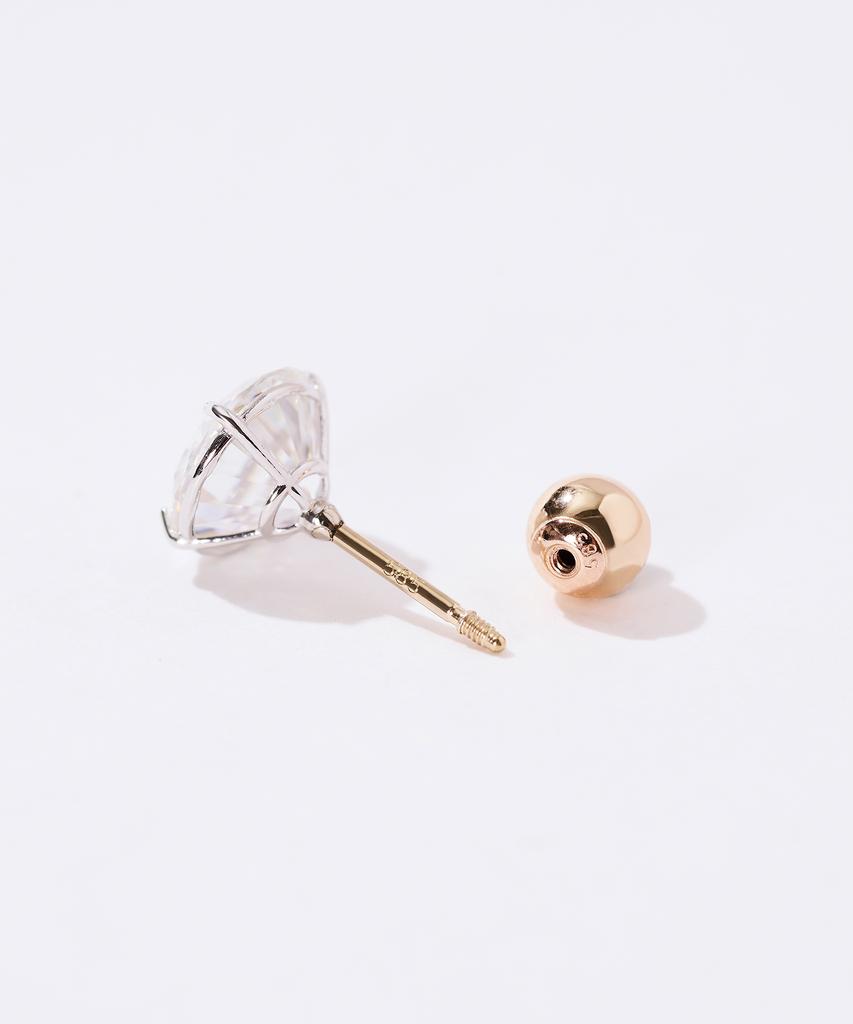 Dorocy 14K Моиссанит Базовый Пирсинг на 4 Шинке (4 Типы)