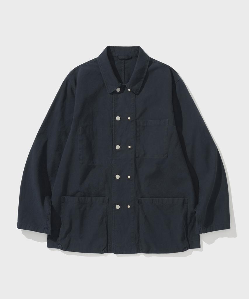 Shirter German Duck Db Work Jacket (Navy)