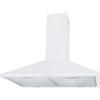 Hotte Standard Mepamsa Piramide Plus 60 Cm 290 M³/h 65W C - MEPAMSA - Paroi - Bouton - Aluminium - Blanc