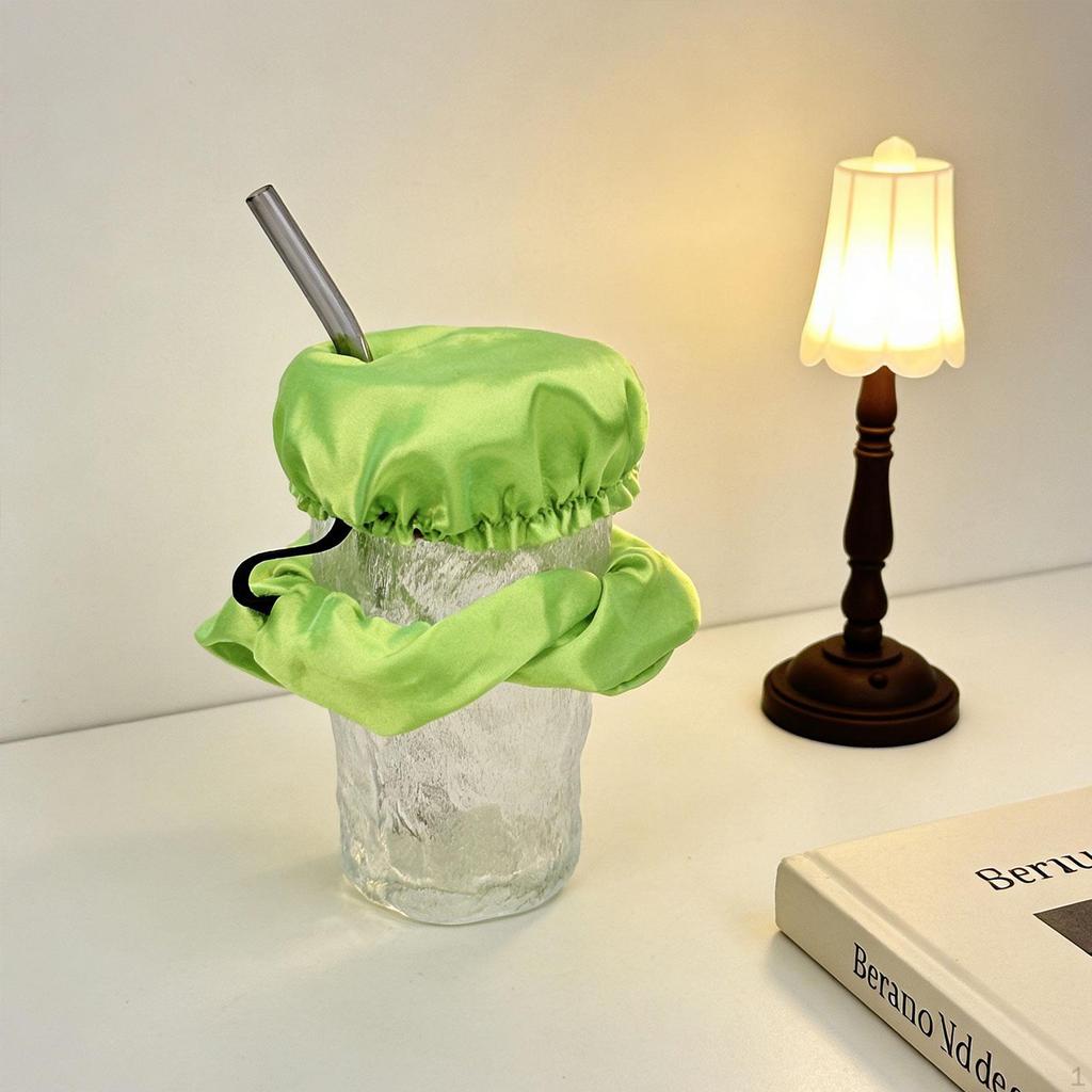 Drink Cover Scrunchie Cover, Anti Stylish Beverage Drinks Spiking Protector for Beach