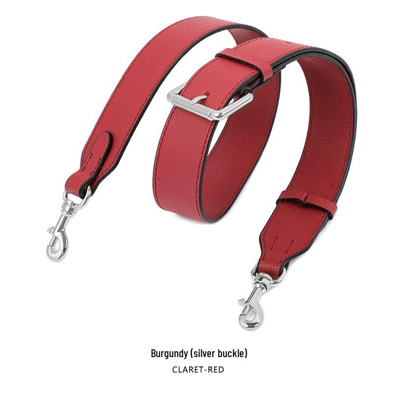 Универсальный широкий плечевой ремень из коровьей кожи с зернистой текстурой личи для сумки Dionysus (модель: MHS-A-9)