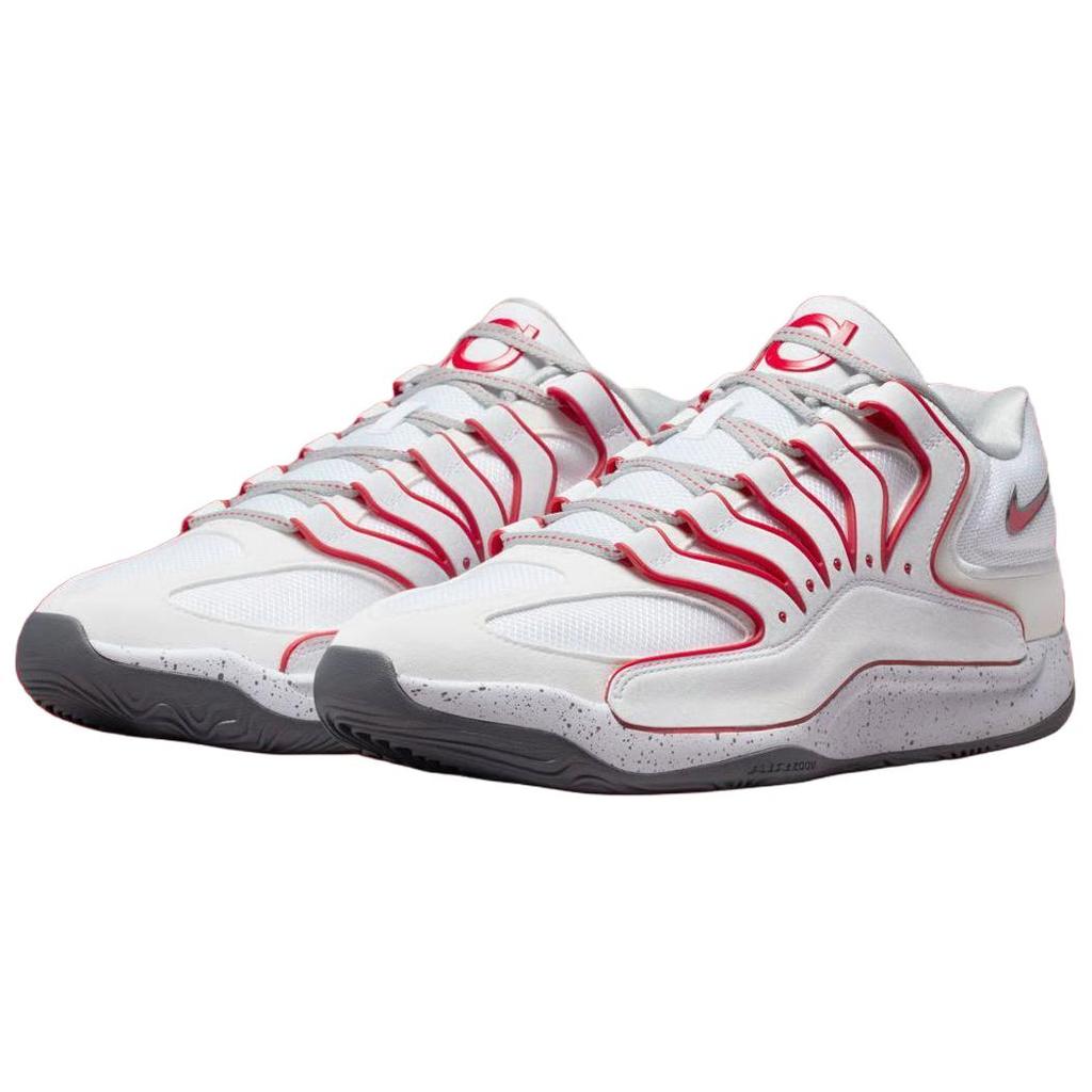 Nike KD18 Уэйн Мужские Кроссовки Белый Светло-Дымчато-Серый Дымчато-Серый HV1992-100