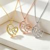 Mom Pendant Necklaces For Women Mother Day Wife Girlfriend Christmas Birthday 2026 Romantic Wedding Stainless Steel Jewelry