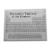 Periodic Table with Real Elements Inside Clear Acrylic Ergonomic Real Chemical Element Periodic