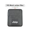 AKI2  Car Sunvisor Storage Clip Multi-Pocket Card Ticket Clip Organizer Interior Accessories For Jeep JK JL JKU TJ YJ CJ Wrangler