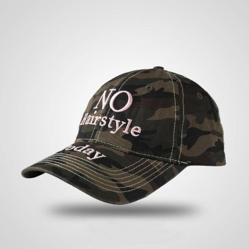 Adjustable Camouflage Baseball Cap Cotton Sunscreen Hats Embroidery Baseball Hats for Men Women