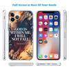 MH21 Bible verse Jesus Case for Motorola E7 G6 G7 G8 G9 Plus Power Play G10 G20 G04 E30 E40 E22 E20 E13 E15 G22 G23 G05 G75 G35 G55