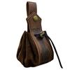 PU Medieval Belt Bag Faux Leather Drawstring Pouch Daily Wear Nordic Portable Coin Purse  Cosplay