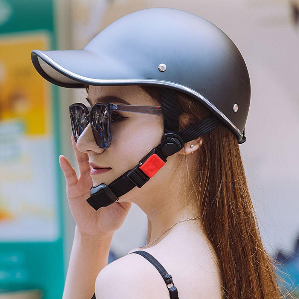 1Pcs Electric Cycling Safety Helmet Baseball Cap Hat Electric Bicycle Accessories