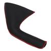 Car Handbrake Grips Covers For Mazda 3 2011 Leather Auto Hand Brake Cover Handle Sleeve Protector Car Interior Accessory