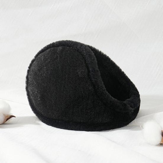 Yousheng Зимние наушники Толстые плюшевые Ветрозащитные Морозостойкие Защита ушей для улицы Наушники для работы на улице