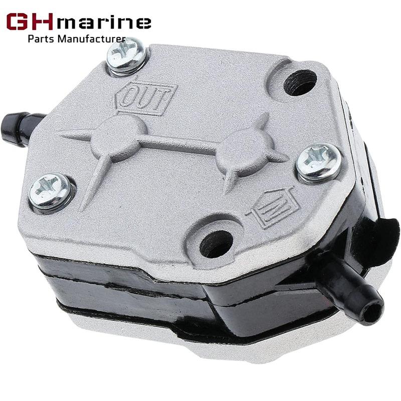 6A0-24410-00 6A0-24410 Топливный насос Для лодочных моторов Yamaha 25 л.с. 30 л.с. 40 л.с. 50 л.с. 55 л.с. 60 л.с. 75 л.с. 90 л.с. 2-тактные 692-24410-00 663-24410-00