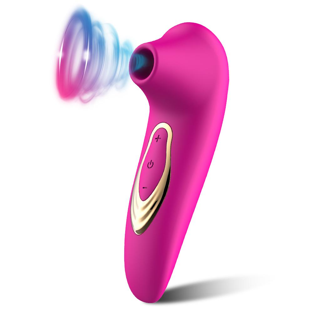 Powerful Sucking Vibrator Nipple Clitoris Stimulator Vibration Sexmachine Masturbation Tools Women Sex Toy Dildo Vibrator 18