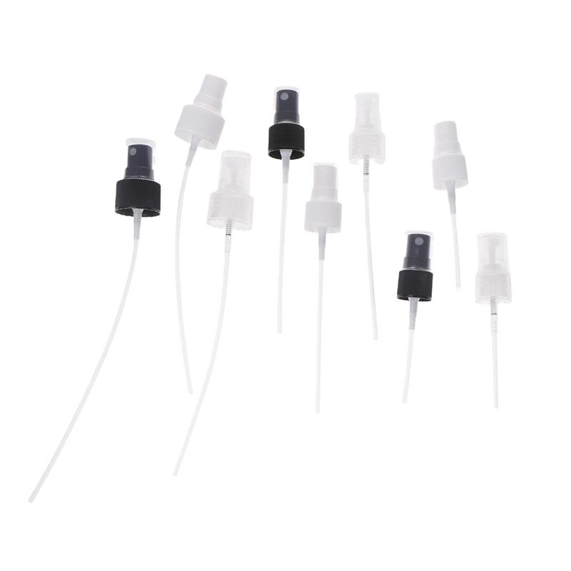 10 шт. портативный распылитель для флаконов с распылителем, насос для духов, распылительная головка с мелким туманом, сменная, многоразовая, 18/20/24 мм