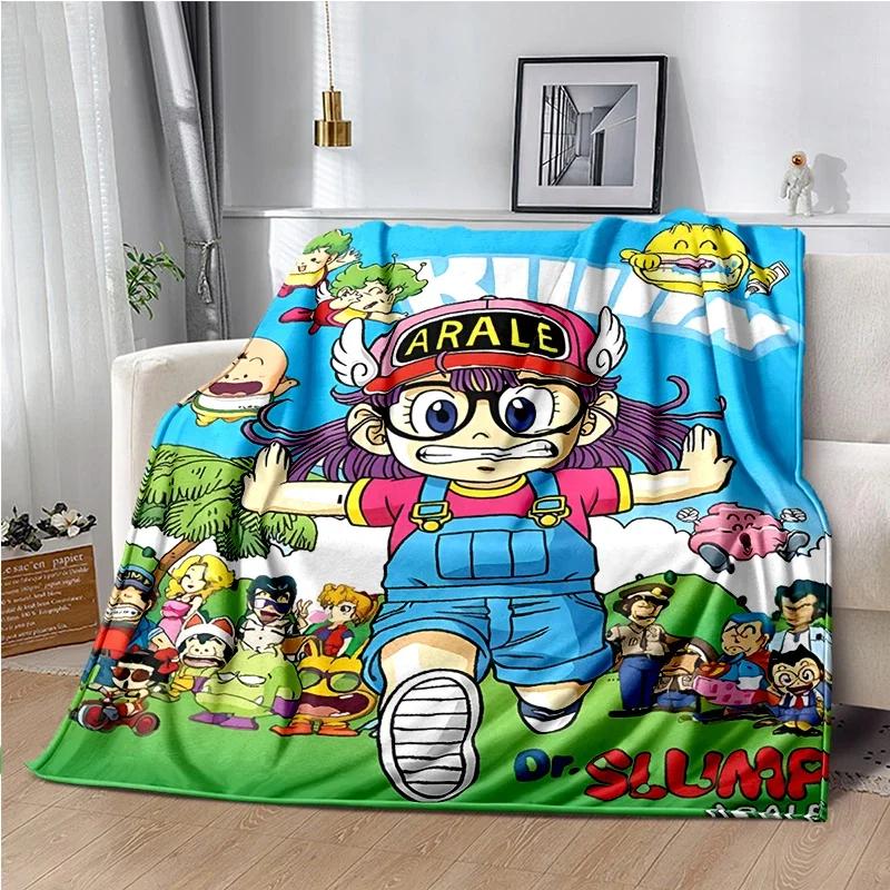 Милое аниме DR S-Slump A-Arale одеяло супер мягкое мультяшное кавайное одеяло для путешествий постельное белье диван диван кровать одеяло подарок на день рождения