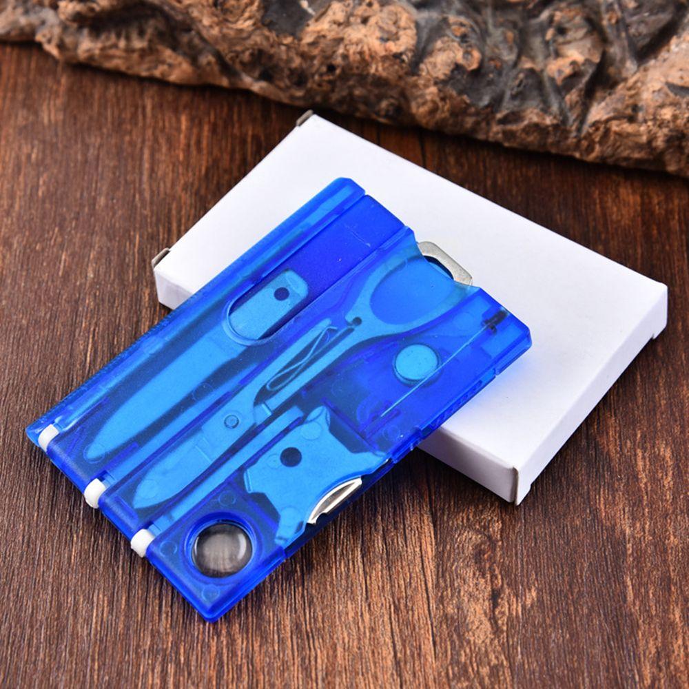 Sets Outdoor Camping Tool 12 In 1 Pocket Credit Card Multi Tool Card Card Multi Tool EDC Tool Gear
