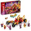LEGO Ninjago Kai's Golden Dragon Raider 71773 Toy Blocks Gift Vehicle Ninja for Boys Ages 8 and Up