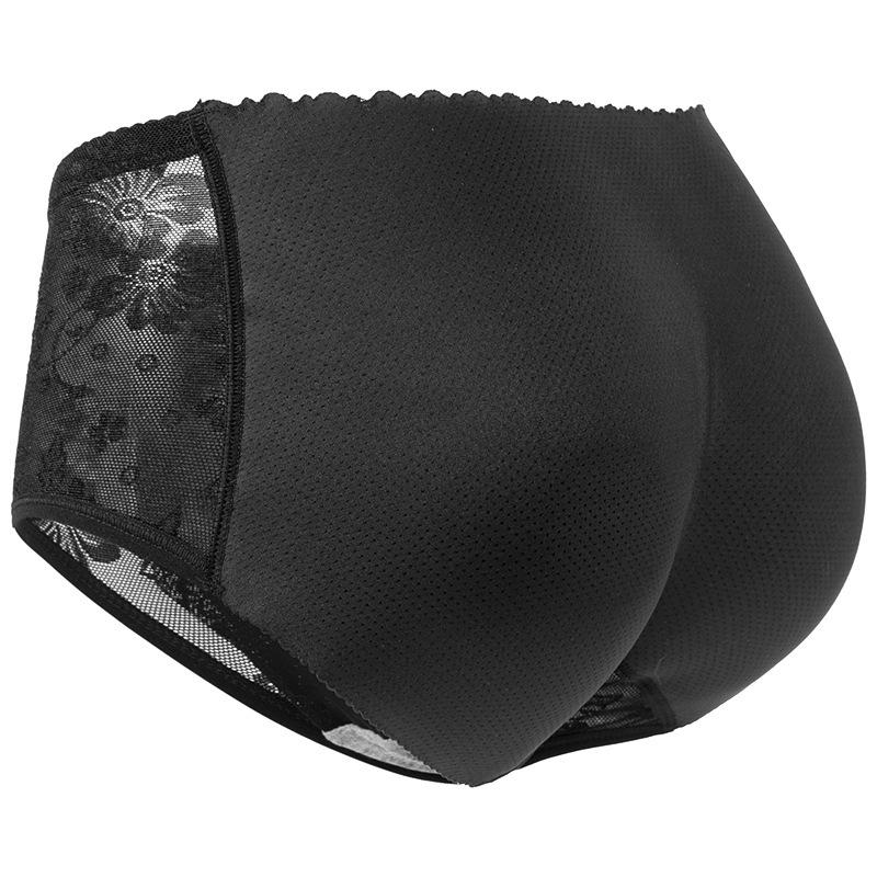 Женские трусики-утягиватели для бедер с подкладкой, кружевное дышащее нижнее белье, утягивающее белье, бесшовные облегающие трусы с эффектом пуш-ап