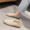 Leisure Mesh Single Shoes for Women In Autumn 2024 New Cloth Shoes Fashion Single Shoes One Step Flat Shoes Zapatillas De Mujer