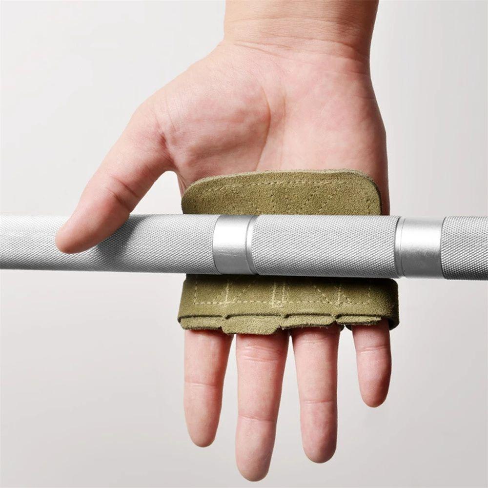 Half Finger Pull-Ups Training Hand Grips Gloves Gym Hand Grip Protection Gloves Hand Gloves
