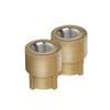 Zhentian Engineering Прямой соединитель с внутренней резьбой PPR DN20