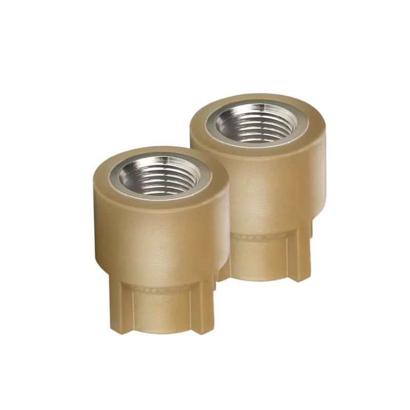 Zhentian Engineering Прямой соединитель с внутренней резьбой PPR DN20