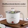 Compact Multifunctional Electric Hot Pot for Dorm Cooking
