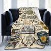 Gilmore Girls Blankets Flannel Spring Autumn  Multi-function Warm Throw Blanket for Bedding Outdoor Quilt