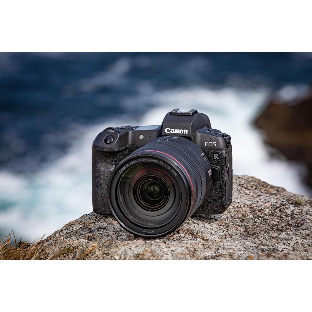 Canon Стандартный зум-объектив RF24-105mm F4L IS USM для EOS R