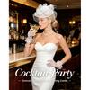 1920s Fascinators Hat for Women Tea Party Veil Mesh Headband Lace Gloves Set for Women Veil Tea Party Hats