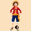 Аниме Фигурка One Piece Уверенный Улыбающийся Луффи Три Формы Смена Лица Экшен Фигурка Кукла ПВХ Модель Коллекция Игрушки Подарки