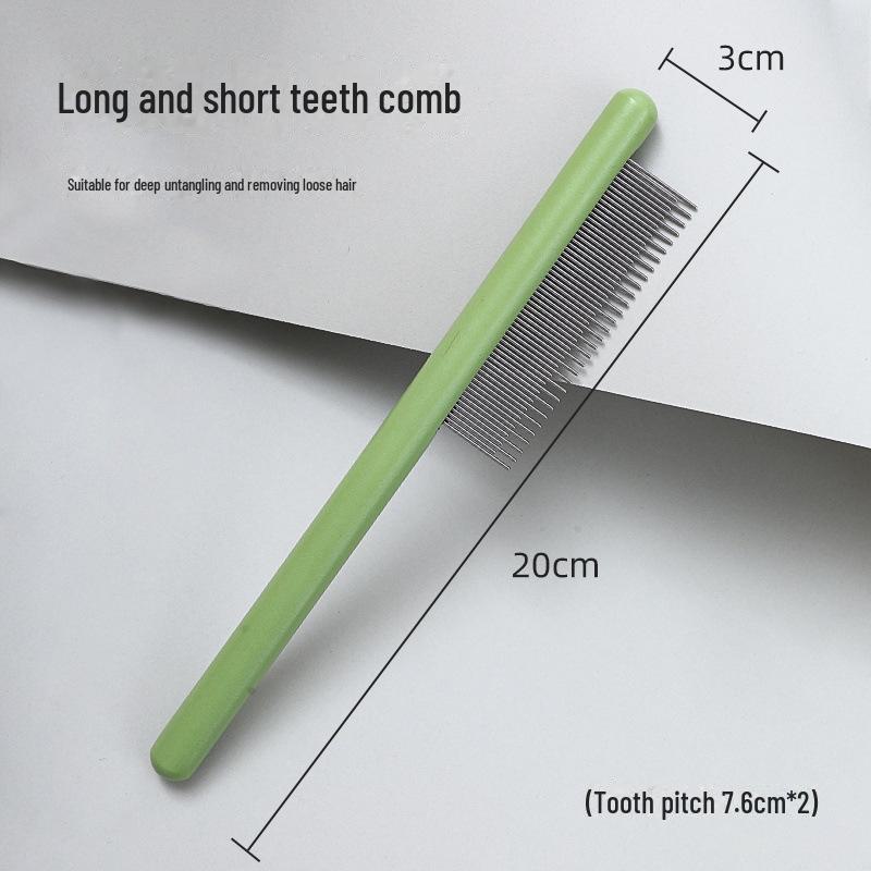 Расческа для кошек и собак - густая распутывающая щетка для удаления плавающих волос