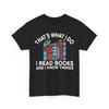 I Read Books And I Know Things Books Reading Lovers Bookish Women Men Shirt