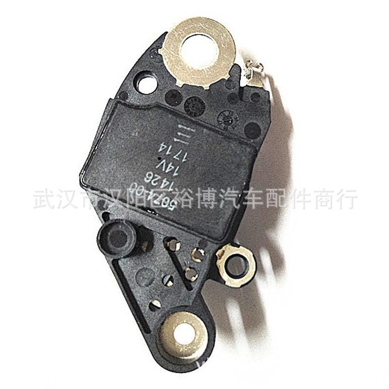 Peugeot Alternator Regulator for Dongfeng Models 301, 307, 308, 408, 2008 (Part 5761C8)