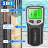 LCD Display Wall Detector 5 In 1 Wall Metal Detector Portable Wire Stud Finder Tool