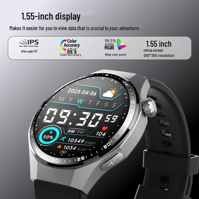 Умные часы COUVEZI F230 для мониторинга здоровья (Китайская версия)