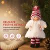 Skiing Doll Christmas Ornament Small Doll Tree Hanging Decor Christmas Decor  Tree Decoration