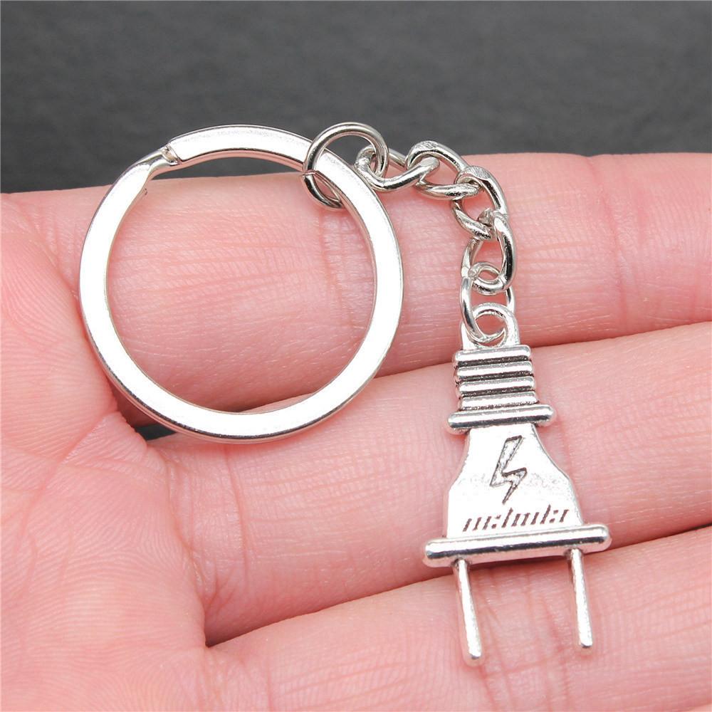 Инструменты Gear Киберпанк Брелок Мужские украшения День матери Оригинальные художественные принадлежности