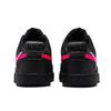 Nike Court Vision 1 Heartbeat Frequency Abrasion Resistant Slip Resistant Low top Skateboard Shoes Men's Black Purple FZ0630-010(Team932-)