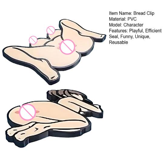 Непослушная Сексуальная Заколка для Хлеба Сексуальные Женские Зажимы для Пакетов Герметичный Пакет