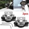 Stainless Steel Universal Car Auto Hood LED Universal Work Light Bracket Holders Engine Cover Lamp Bar Mounting Clamp