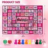 Adult Drinking Board Game, Couple Interactive Party Game for Bachelor Bachelorette Night