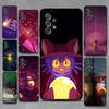 Чехол для телефона Game One Shot Niko для Samsung S25, S24, S21, S22, S23, S30, Ultra, S20, Plus, Fe, Lite, Note, 10, 9, 5G Черный