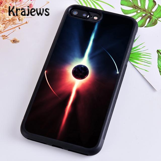 Krajews Луна Космос Лунное Затмение Планета Мягкий Чехол Для Телефона Для iPhone 17 Air 16 15 14 plus 11 12 13 pro max coque Fundas