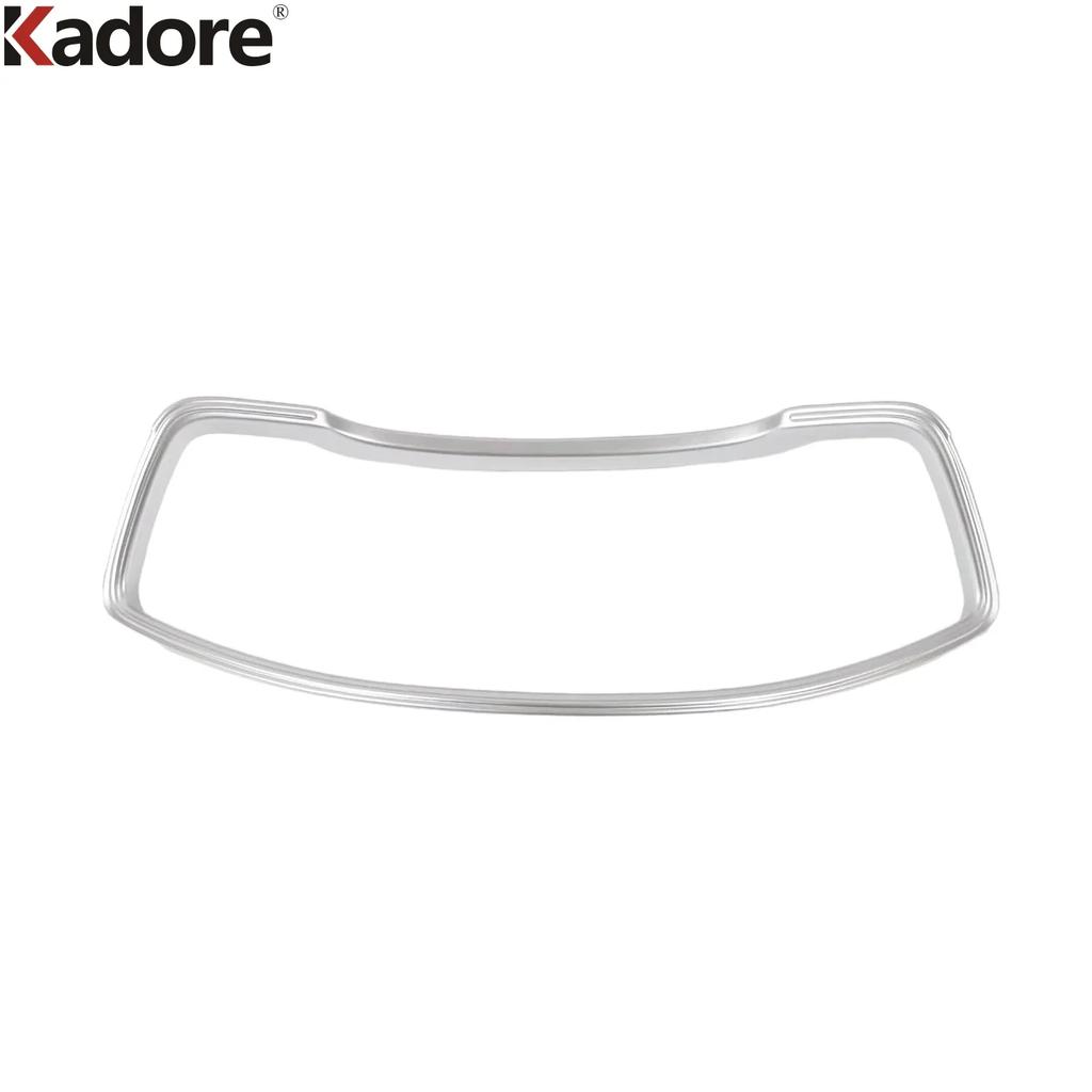 Car Dashboard trument Panel Frame Cover Trim For Honda Civic 11th Sedan   2024 Carbon Fiber Interior Accessories
