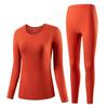 HLA Women's Light Warmth Antibacterial Thermal Underwear Set