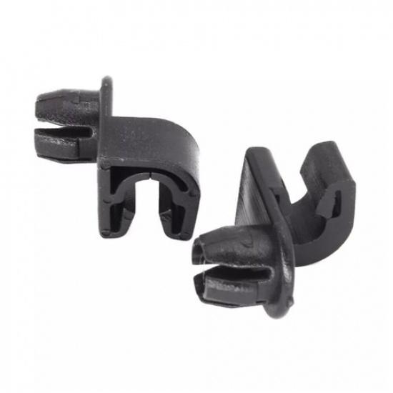 2x Клипса-фиксатор упора капота для Citroen C3 C4 Peugeot 2008 208 301 308