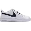 Nike Air Force 1 Удобные Универсальные Амортизирующие Прочные Дышащие Низкие Кроссовки для Детей Детские кроссовки Белые IR0270-100